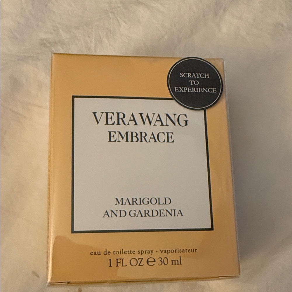 Vera Wang Embrace Eau de Toilette in Marigold and Gardenia